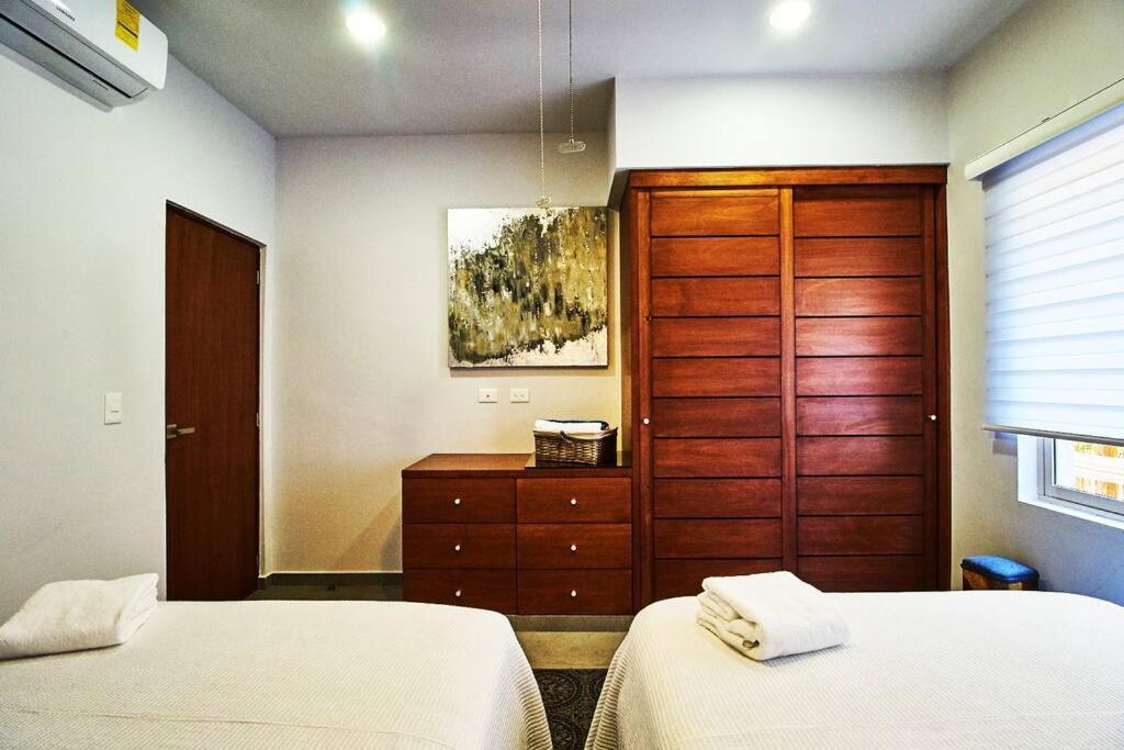 Puerta Zama - Luxury Apartments Tulum Exterior foto