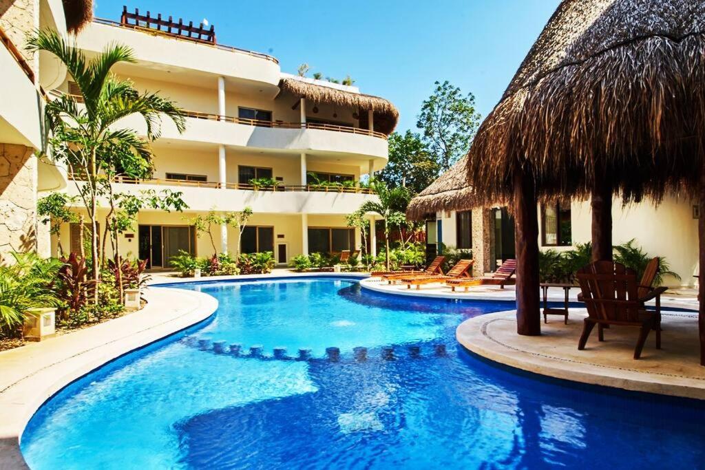Puerta Zama - Luxury Apartments Tulum Exterior foto
