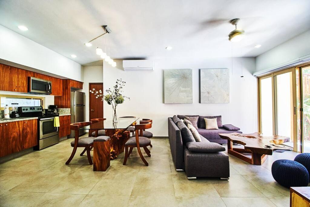 Puerta Zama - Luxury Apartments Tulum Exterior foto