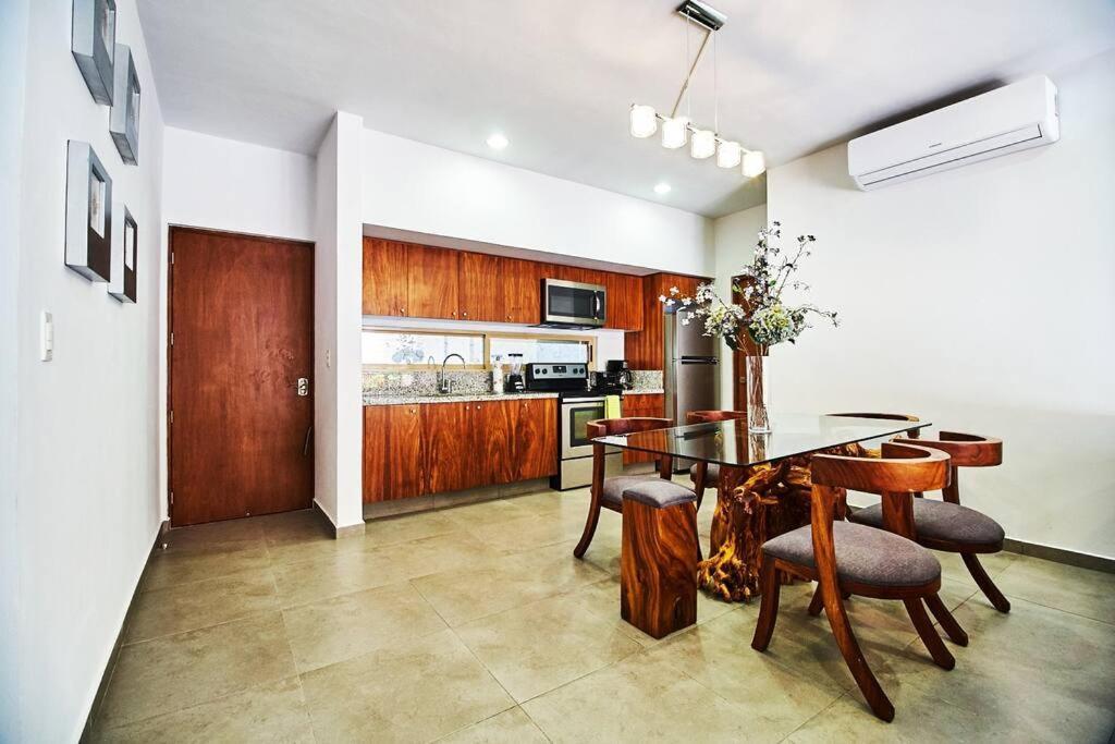 Puerta Zama - Luxury Apartments Tulum Exterior foto